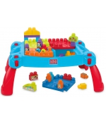 Стол для конструирования Mega Blocks «Строй и развивайс…
