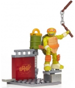 Игровой набор Mega Bloks TMNT "Раф-скейтбордист"/"Уроки…
