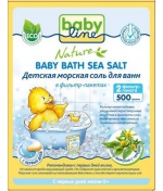 Соль для ванны Babyline с чередой 500 г