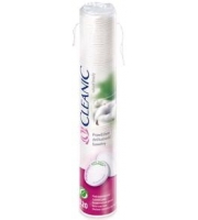 Ватные диски Cleanic Pure Effect 120 шт