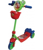 Самокат трехколесный 1Toy «Angry Birds Go»