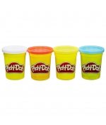 Игровой набор пластилина Play-Doh 4 баночки в ассортиме…