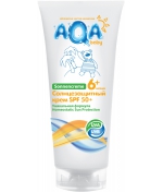 Крем солнцезащитный AQA baby SPF-50 75 мл