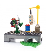 Конструктор Mega Blocks «Черепашки Ниндзя: Тренировочны…