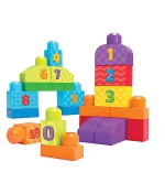Конструктор Mega Bloks First Builders 123 Count  "Строй…