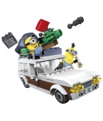 Конструктор Mega Blocks «Гадкий я: Автомобиль миньонов»