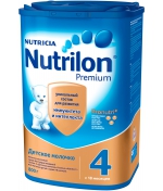 Детское молочко Nutrilon 4 Premium с 18 мес. 800 г