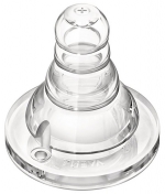 Соска силиконовая Philips AVENT «Standard» для густых ж…