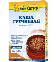 Каша Беби Ситтер Гречневая, 4мес. 200г