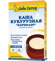 Каша Беби Ситтер кукурузная c 5 мес. 200 гр. б/мол.