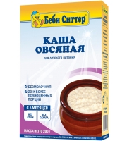 Каша Беби Ситтер Овсяная, 5мес. 200г