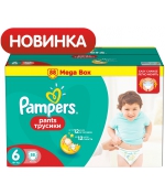 Трусики-подгузники Pampers Pants 6 (16+ кг) 88 шт.