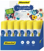 Клей-карандаш Silwerhof «Пластилиновая коллекция» 15 г
