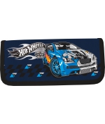 Пенал Hot Wheels жесткий на молнии