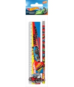 Канцелярский набор Hot Wheels 4 пр.