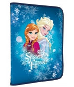 Папка для труда Disney Frozen на молнии