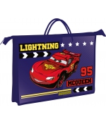 Папка-портфель Disney Cars c ручками