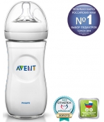Бутылочка для кормления Philips AVENT «Natural» с силик…