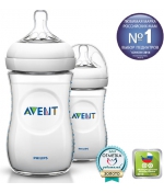 "Бутылочка Philips AVENT ""Natural"" для кормления 260…