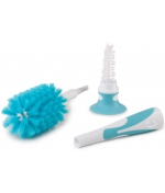 Ерш для мытья бутылочек и сосок Happy Baby «Bottle and…