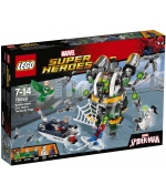 Конструктор LEGO Super Heroes 76059 Человек-паук: в лов…