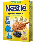 Каша безмолочная Nestle гречневая с черносливом с 4 мес…