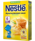 Каша безмолочная Nestle мультизлаковая 5 злаков с 6 мес…