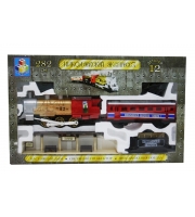 Железная дорога 1toy Николаевский Экспресс 282см., 12 дет.