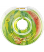 Круг для купания на шею BabySwimmer 0-36 мес. в ассорти…