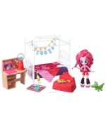 Игровой набор Equestria Girls «Пижамная вечеринка» с ми…