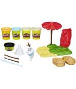 Игровой набор Play-Doh «Летние приключения Олафа»
