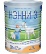 Молочный напиток Бибиколь Нэнни 3 с 12 мес. 400 г