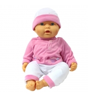 Кукла 1toy Золотая коллекция  функциональная"Играем в доктора"