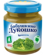 Пюре Бабушкино Лукошко Брокколи с 4 мес. 100 г