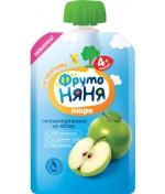Пюре ФрутоНяня из яблок гипоаллергенное с 4 мес. 90 г (…