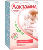 Молочный напиток для кормящих женщин Nutrilak Лактамил…