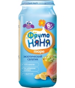 Пюре ФрутоНяня «Экзотический салатик» с 8 мес. 250 г