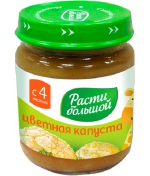 Пюре Расти большой Цветная капуста с 4 мес. 100 г