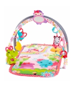 Развивающий коврик Fisher Price для девочек розовый