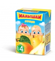 &quot;Малышам&quot; Нектар из груш, 200 мл