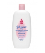 Пена для купания Johnsons baby с детским молочком 500 м…