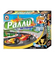 Гонки 3D Ралли по городу