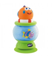 Игрушка развивающая Chicco "Рыбка-юла"