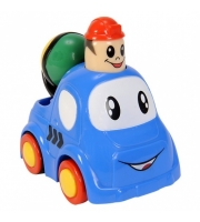 Мини-машинки Simba Baby 9 см, дисплей - 6 штук