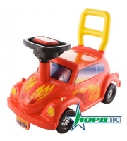 Машина Нордпласт Авто GO для катания детей (Россия)