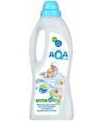 Бальзам для стирки шерсти и деликатных тканей AQA baby…