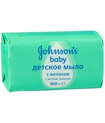 Мыло Johnson's baby с молоком 100 г