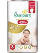 Трусики-подгузники Pampers Premium Care 3 (6-11 кг) 56…