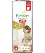 Трусики-подгузники Pampers Premium Care 6 (16+ кг) 36 ш…