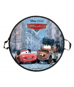 Ледянка 1Toy Disney "Тачки" 52 см круглая